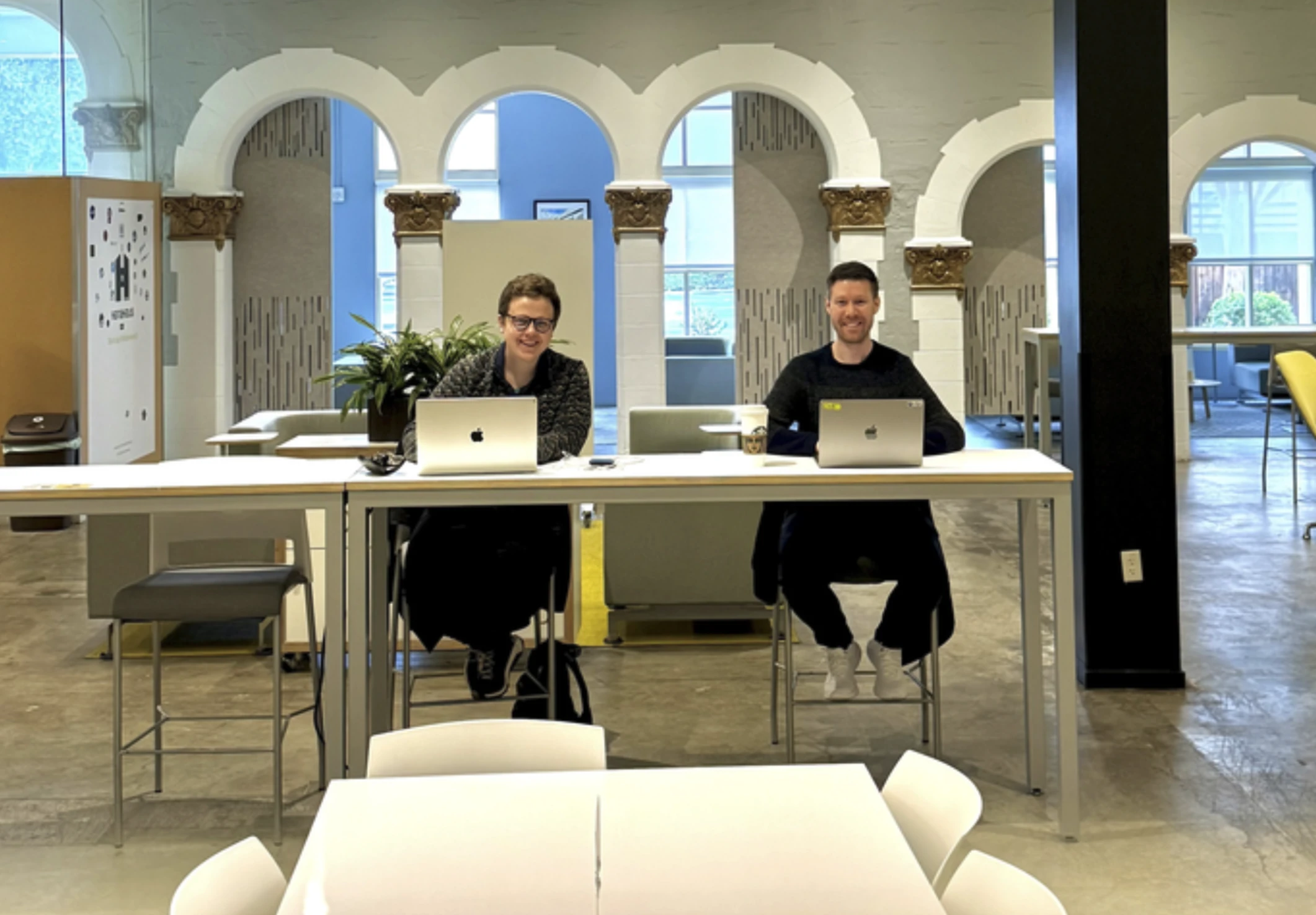 The Luups team